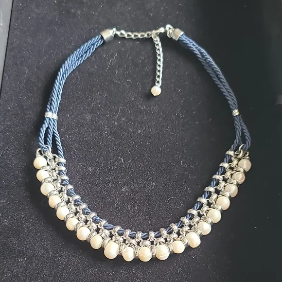 Lia Sophia "Perla del Mar" Necklace - Picture 1 of 4